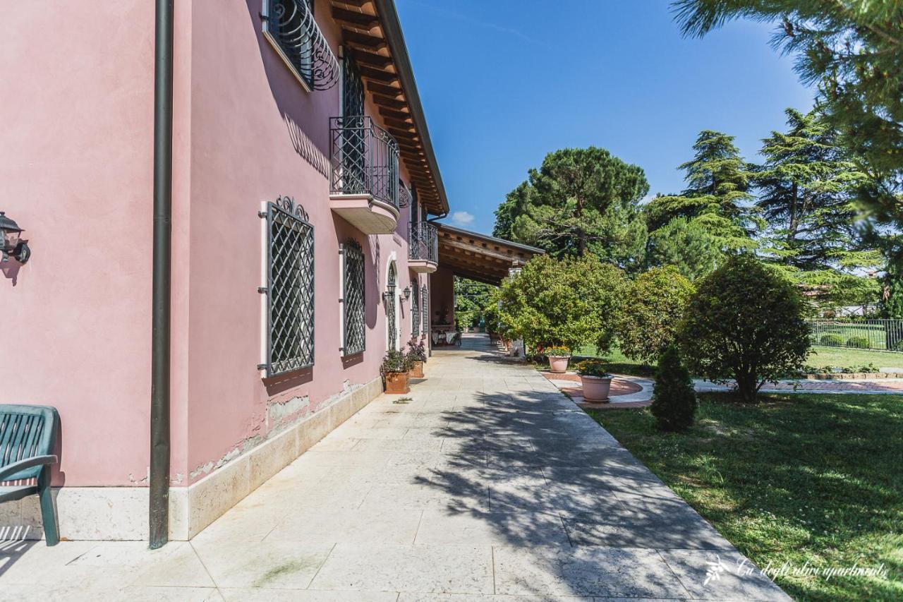 Ca' Degli Ulivi Lägenhet Creazzo Exteriör bild